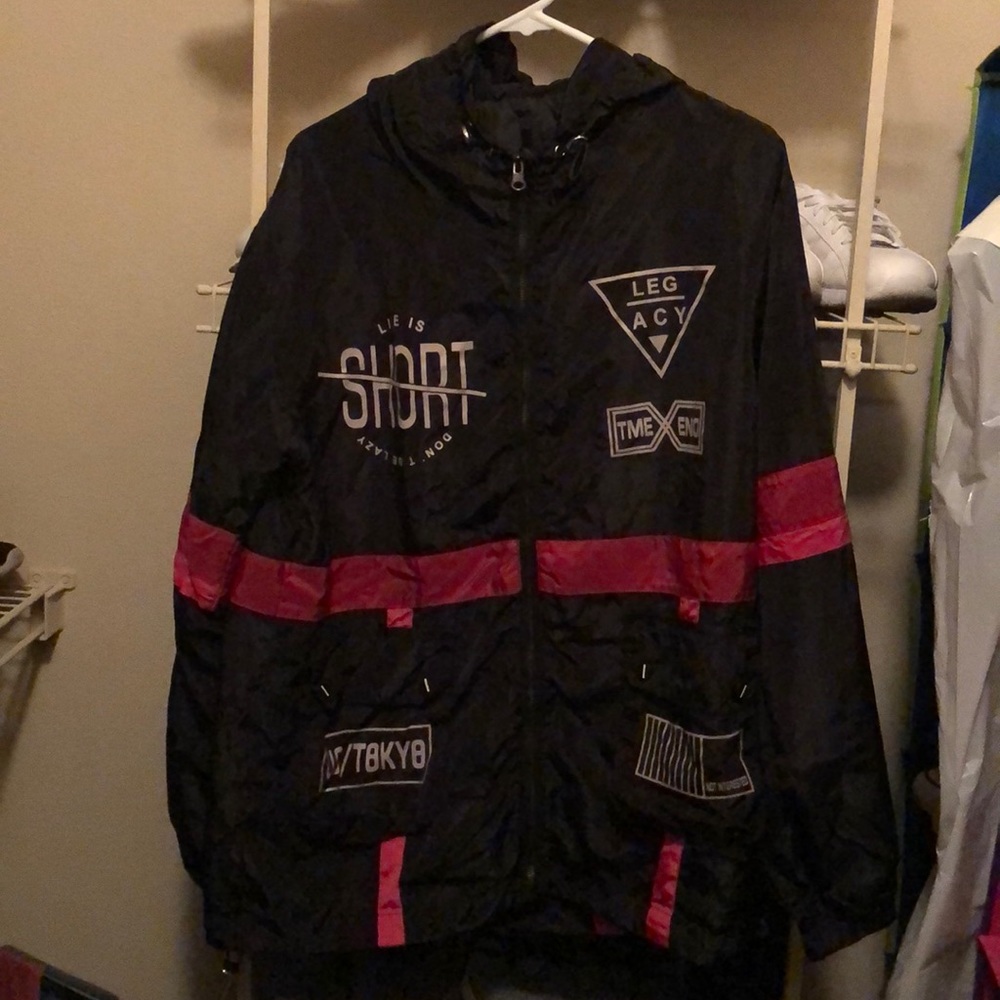 Legacy Windbreaker